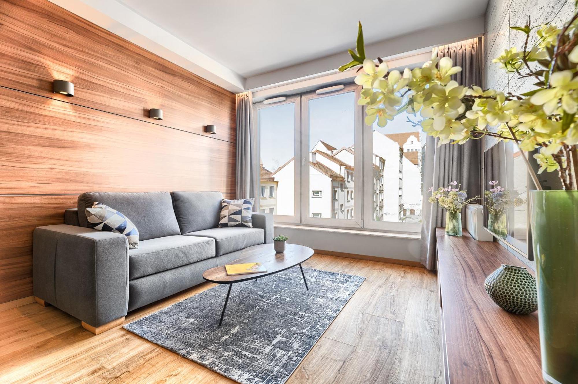 Park Apartment Old Town By Noclegi Renters 슈체친 외부 사진