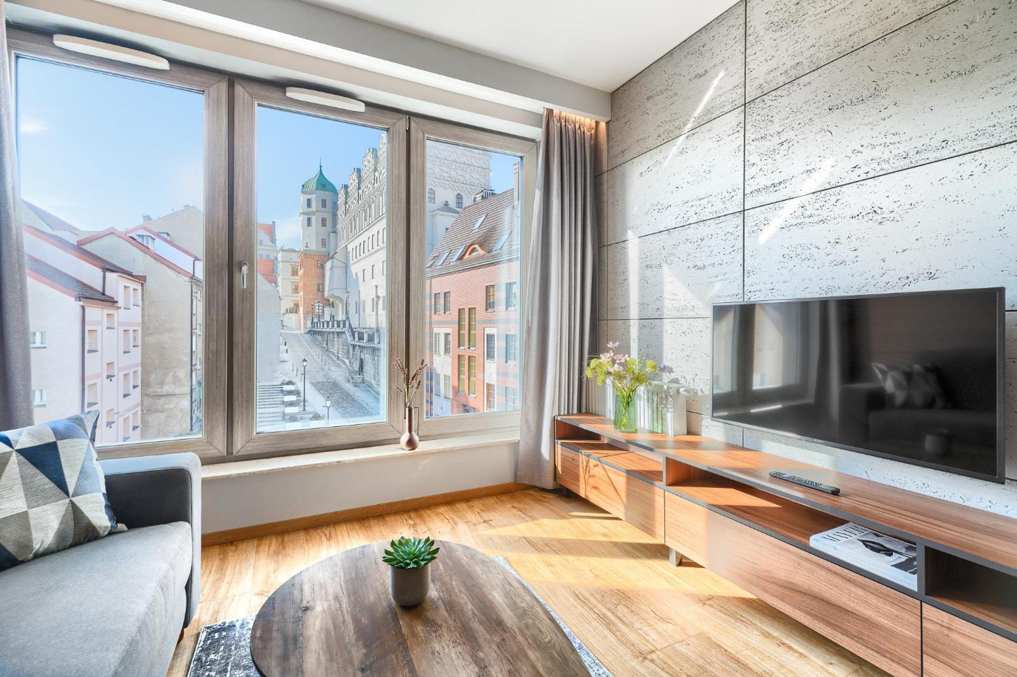 Park Apartment Old Town By Noclegi Renters 슈체친 외부 사진