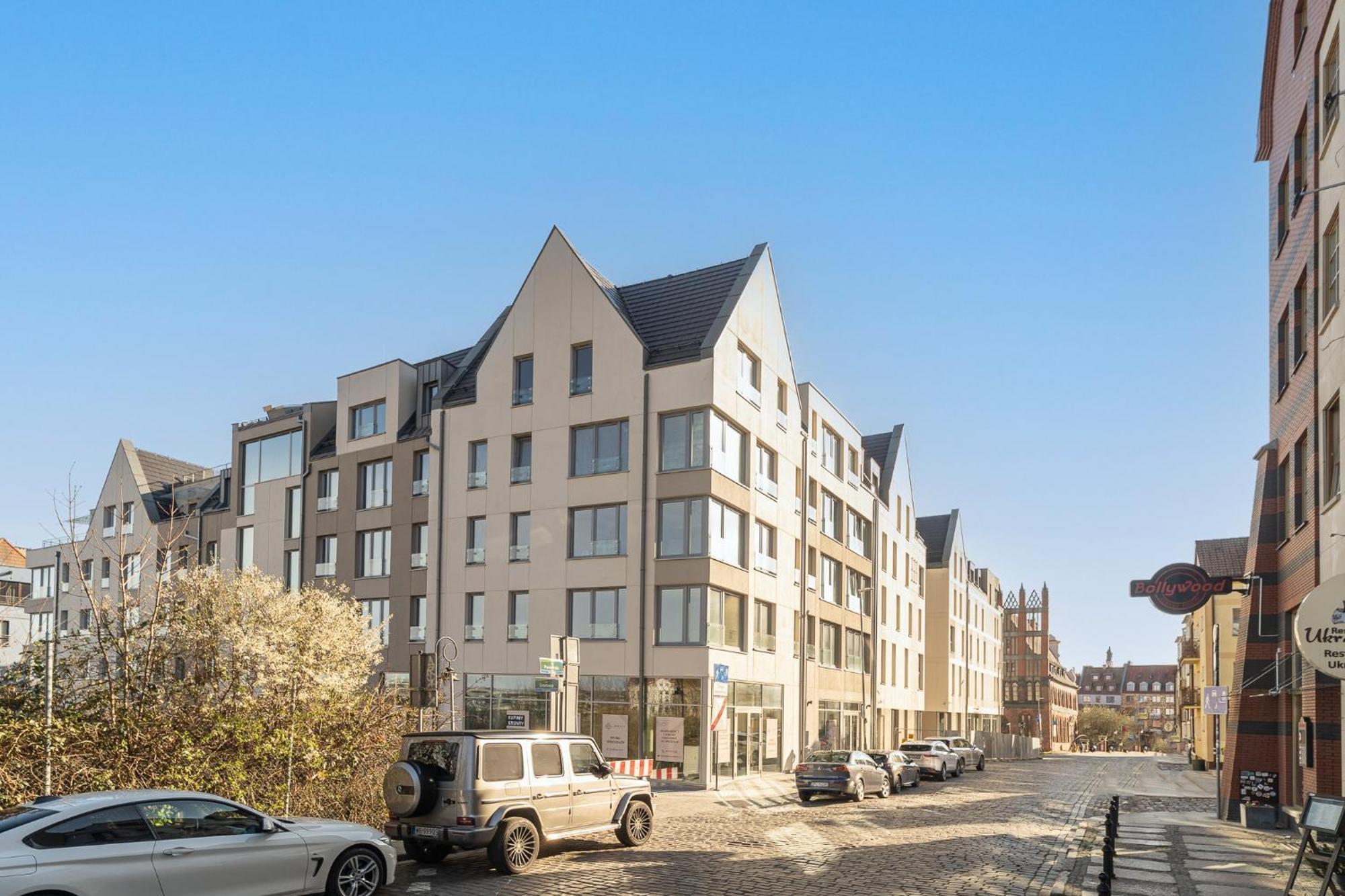 Park Apartment Old Town By Noclegi Renters 슈체친 외부 사진